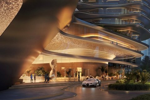 Lakás itt: Business Bay, Dubai, EAE, 3 hálószoba, 460.8 m², azonosító: 678391 - fénykép 4