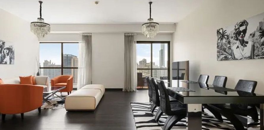 Apartman u Dubai, UAE 127.7 m2, 2 spavaćih soba Br. 678393