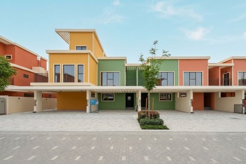 خانه شهری در Damac Lagoons، Dubai ، امارات متحده عربی 3 خوابه ، 144 متر مربع.  شماره 754451