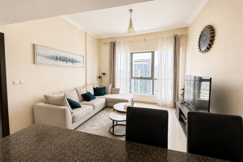 Leilighet til leie i Dubai Marina, Dubai, Emiratene 1 soverom, 60.42 kvm Nr. 754449 - Foto 2