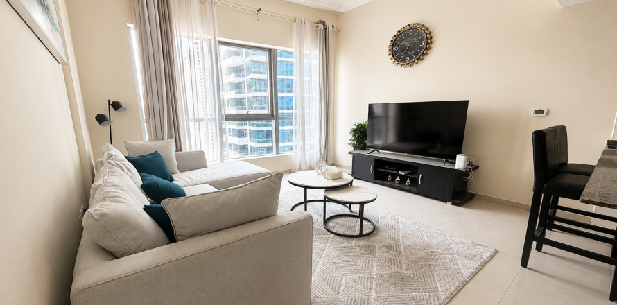 Leilighet i Dubai Marina, Dubai, Emiratene 1 soverom, 60.42 kvm nr. 754449