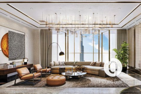 Apartmen di Downtown Dubai (Downtown Burj Dubai), UAE 1 bilik tidur, 108 meter persegi № 697466 - foto 9