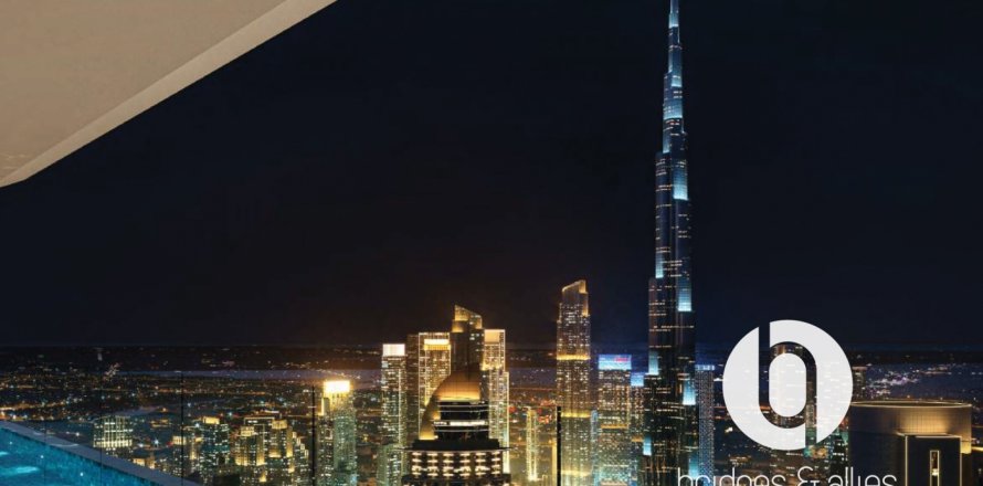 Apartmen di Downtown Dubai (Downtown Burj Dubai), UAE 1 bilik tidur, 108 meter persegi № 697466