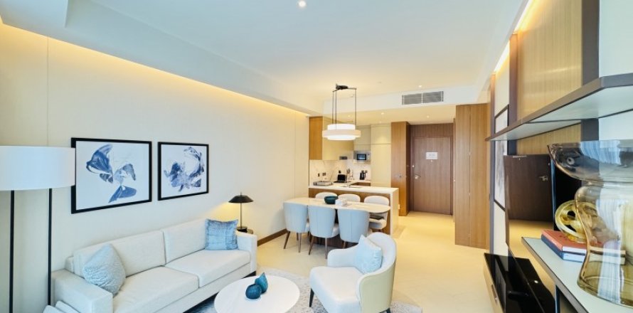 Apartmán v Downtown Dubai (Downtown Burj Dubai), SAE 2 spálne, 111 m2 č. 697464