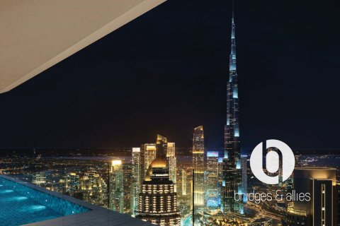Leilighet til salgs i Downtown Dubai (Downtown Burj Dubai), Dubai, Emiratene 1 soverom, 90 kvm Nr. 697467 - Foto 4