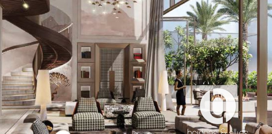 Leilighet i Downtown Dubai (Downtown Burj Dubai), Dubai, Emiratene 1 soverom, 90 kvm nr. 697467