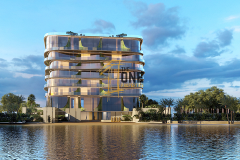 Byt v Al Marjan Island, Ras Al Khaimah, SAE 1 ložnice, 112.3 m² Č.: 579863 - fotografie 1