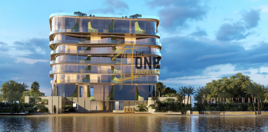 Byt v Al Marjan Island, Ras Al Khaimah, SAE 1 ložnice, 112.3 m² Č.: 579863