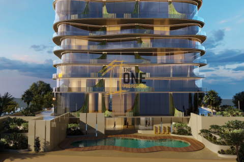 Byt v Al Marjan Island, Ras Al Khaimah, SAE 1 ložnice, 112.3 m² Č.: 579863 - fotografie 4