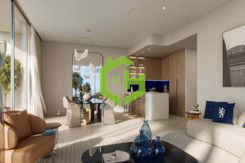 Byt v Maritime City, Dubai, SAE 1 ložnice, 72.3 m² Č.: 603952 - fotografie 4