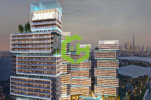 Byt v Maritime City, Dubai, SAE 1 ložnice, 72.3 m² Č.: 603952 - fotografie 17