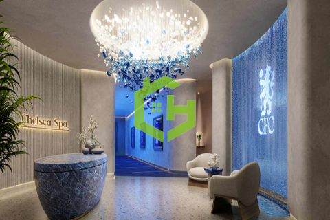 Byt v Maritime City, Dubai, SAE 1 ložnice, 72.3 m² Č.: 603952 - fotografie 8