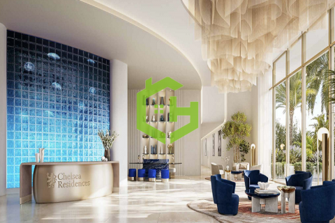 Byt v Maritime City, Dubai, SAE 1 ložnice, 72.3 m² Č.: 603952 - fotografie 2