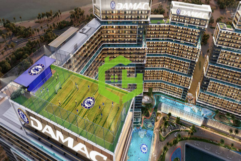 Byt v Maritime City, Dubai, SAE 1 ložnice, 72.3 m² Č.: 603952 - fotografie 13