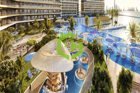 Byt v Maritime City, Dubai, SAE 1 ložnice, 72.3 m² Č.: 603952 - fotografie 12