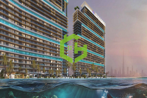 Byt v Maritime City, Dubai, SAE 1 ložnice, 72.3 m² Č.: 603952 - fotografie 10