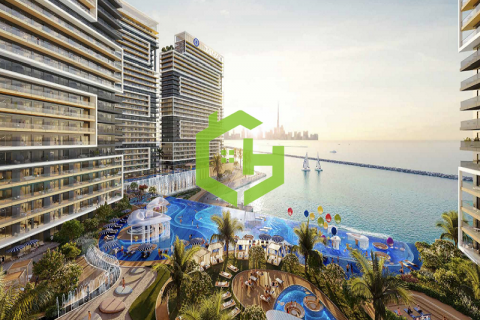Byt v Maritime City, Dubai, SAE 1 ložnice, 72.3 m² Č.: 603952 - fotografie 14