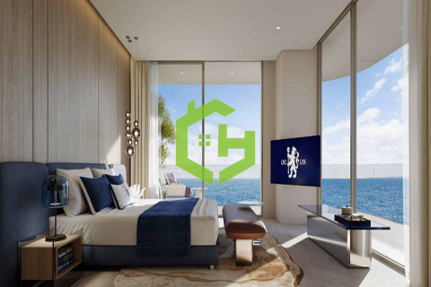 Byt v Maritime City, Dubai, SAE 1 ložnice, 72.3 m² Č.: 603952 - fotografie 3