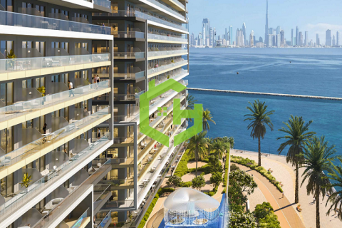 Byt v Maritime City, Dubai, SAE 1 ložnice, 72.3 m² Č.: 603952 - fotografie 15