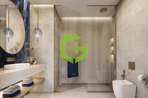 Byt v Maritime City, Dubai, SAE 1 ložnice, 72.3 m² Č.: 603952 - fotografie 9