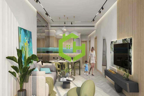Byt v Damac Lagoons, Dubai, SAE 1 ložnice, 74.9 m² Č.: 603954 - fotografie 1