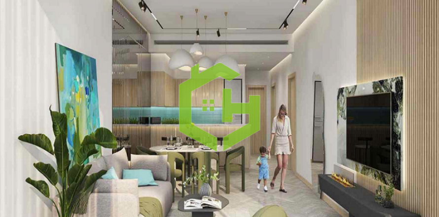 Byt v Damac Lagoons, Dubai, SAE 1 ložnice, 74.9 m² Č.: 603954