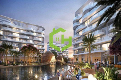 Byt v Damac Lagoons, Dubai, SAE 1 ložnice, 74.9 m² Č.: 603954 - fotografie 7