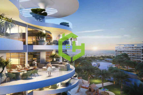 Byt v Damac Lagoons, Dubai, SAE 1 ložnice, 74.9 m² Č.: 603954 - fotografie 10