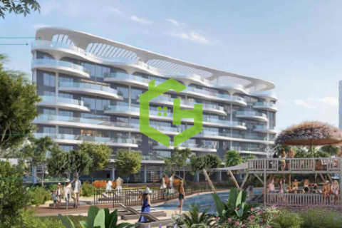 Byt v Damac Lagoons, Dubai, SAE 1 ložnice, 74.9 m² Č.: 603954 - fotografie 9