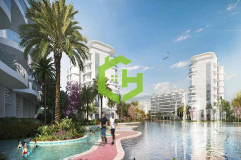 Byt v Damac Lagoons, Dubai, SAE 1 ložnice, 74.9 m² Č.: 603954 - fotografie 5