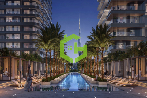 Byt v Zabeel, Dubai, SAE 1 ložnice, 68.4 m² Č.: 603956 - fotografie 8