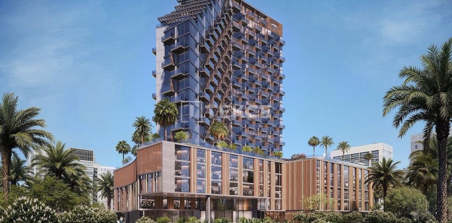 Dubai、UAEにあるマンション 1ベッドルーム、74 m2 No693301