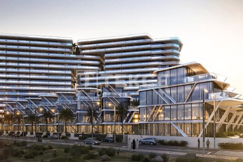 Takvåning i Al Marjan Island, Ras Al Khaimah, UAE 5 sovrum, 910 kvm Nr. 693300