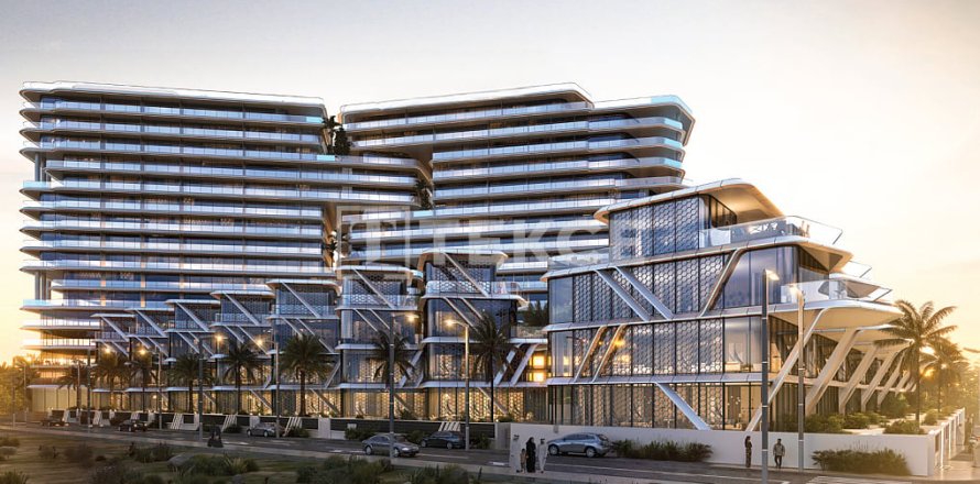 Apartman u Al Marjan Island, Ras Al Khaimah, UAE 196 m2, 3 spavaćih soba Br. 693299