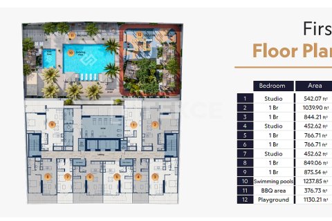 Müüa korter asukohaga Jumeirah Village Circle, Dubai, AÜE: 2 magamistoaga, 122 m² Nr 693304 - pilt 21