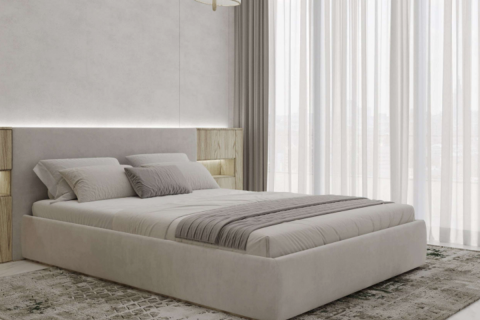 Byt v Al Reem Island, Abu Dhabi, SAE 1 ložnice, 56 m² Č.: 594858 - fotografie 12
