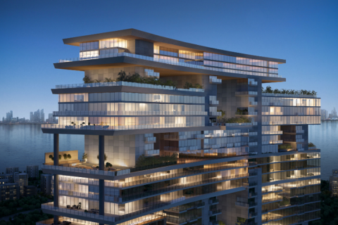 Byt v Al Reem Island, Abu Dhabi, SAE 1 ložnice, 56 m² Č.: 594858 - fotografie 8