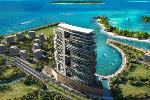 Byt v Al Reem Island, Abu Dhabi, SAE 1 ložnice, 56 m² Č.: 594858 - fotografie 3
