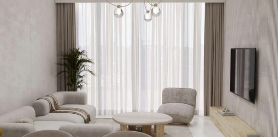 Byt v Al Reem Island, Abu Dhabi, SAE 1 ložnice, 56 m² Č.: 594858