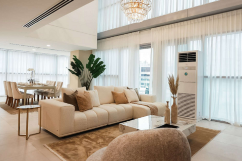 Byt v Al Reem Island, Abu Dhabi, SAE 1 ložnice, 56 m² Č.: 594858 - fotografie 11