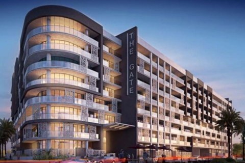 Apartment in Masdar City, Abu Dhabi, UAE 2 bedrooms, 86 sq.m. № 594882 - photo 1