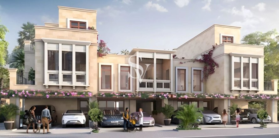 Rumah bandar di Damac Lagoons, Dubai, UAE 4 bilik tidur, 195 meter persegi № 713159