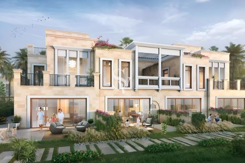 Rumah bandar di Damac Lagoons, Dubai, UAE 4 bilik tidur, 195 meter persegi № 713159 - foto 11