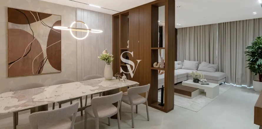 Квартира в Dubai Land, Дубай, ОАЭ 2 спальни, 141м2 № 713162