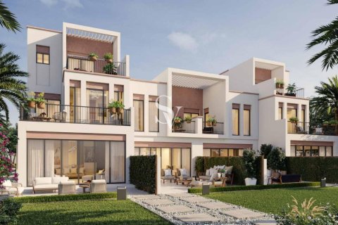 Rumah bandar di Damac Lagoons, Dubai, UAE 4 bilik tidur, 144 meter persegi № 713158 - foto 1