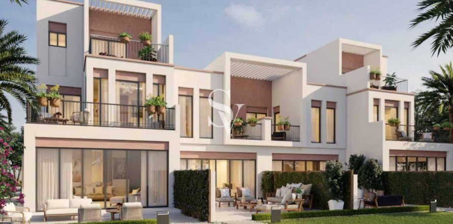 Rumah bandar di Damac Lagoons, Dubai, UAE 4 bilik tidur, 144 meter persegi № 713158