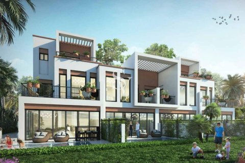 Rumah bandar di Damac Lagoons, Dubai, UAE 4 bilik tidur, 144 meter persegi № 713158 - foto 11