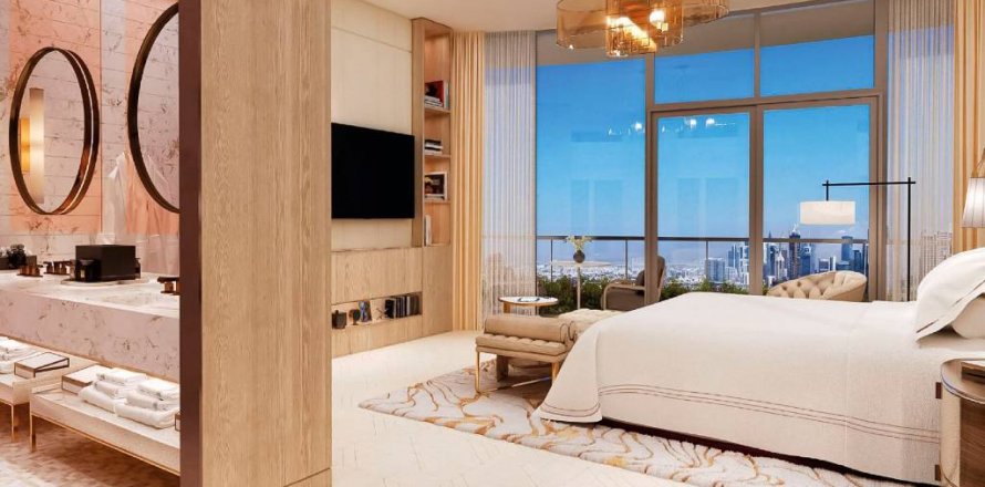 Byt v Dubai, SAE 3 ložnice, 253.97 m² Č.: 428881