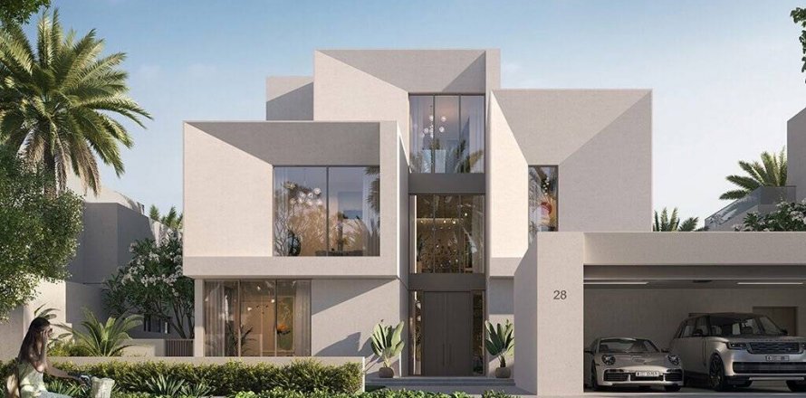 Villa asukohaga Dubai, AÜE: 6 magamistoaga, 1049.61 m² Nr 428879
