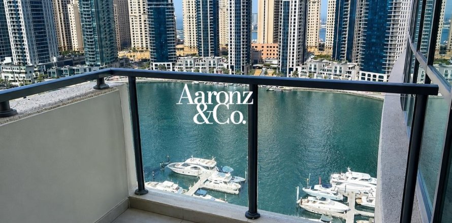 Leilighet i Dubai Marina, Dubai, Emiratene 1 soverom, 90 kvm nr. 719770